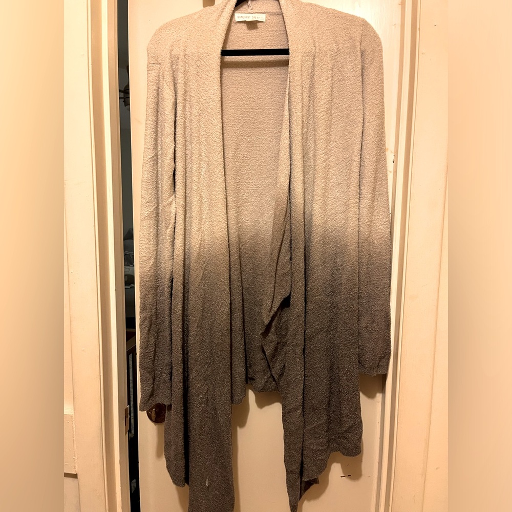 Barefoot Dreams Ombré Drape Cardigan